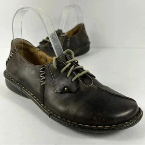 **Josef Seibel leather shoes comfort 6